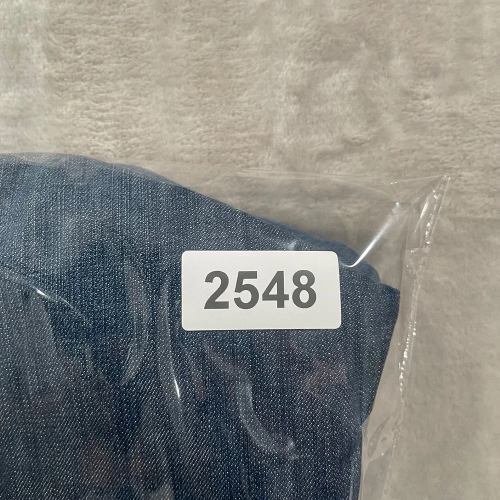 Levis 527 Jeans Mens 34x34 Blue Bootcut Denim Cowboy Western Rodeo Ranch Pants